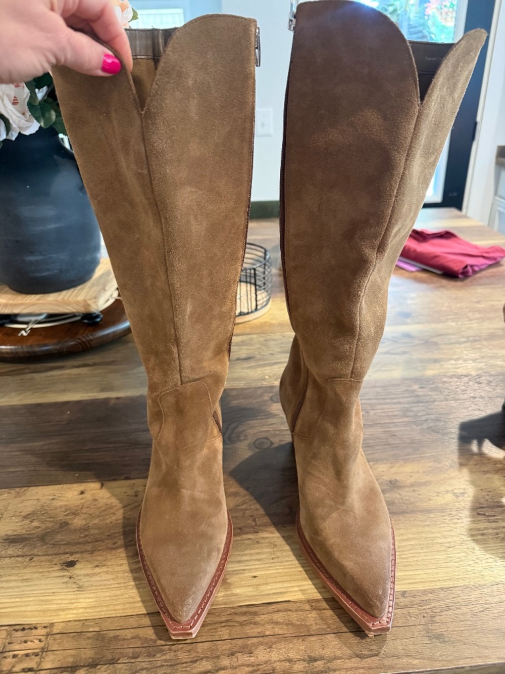 Dolce Vita Suede Boots - Size 8 WC